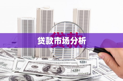 杭州贷款市场分析