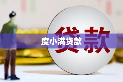 杭州度小满贷款