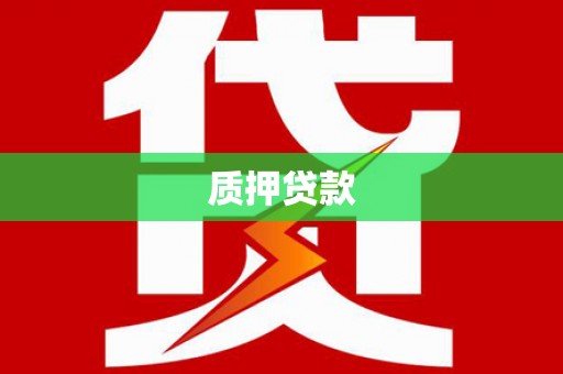 杭州质押贷款