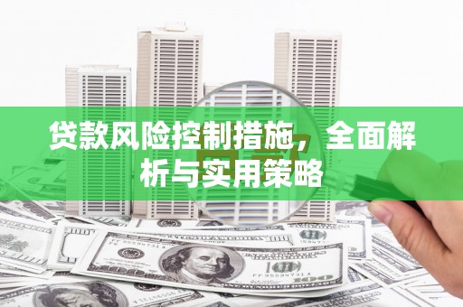 杭州贷款风险控制措施，全面解析与实用策略