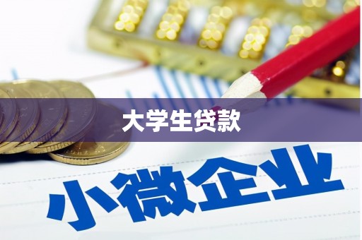杭州大学生贷款