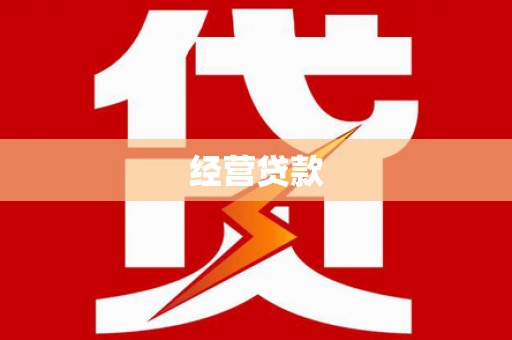 杭州经营贷款