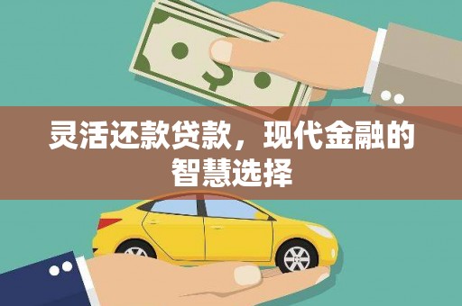 杭州灵活还款贷款，现代金融的智慧选择