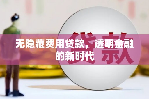 杭州无隐藏费用贷款，透明金融的新时代