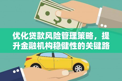 杭州优化贷款风险管理策略，提升金融机构稳健性的关键路径