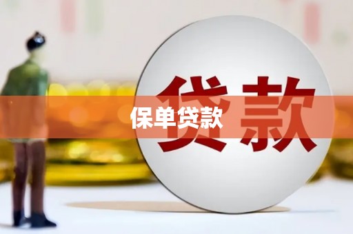 杭州保单贷款