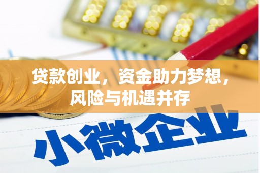 杭州贷款创业，资金助力梦想，风险与机遇并存