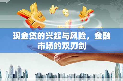 杭州现金贷的兴起与风险，金融市场的双刃剑