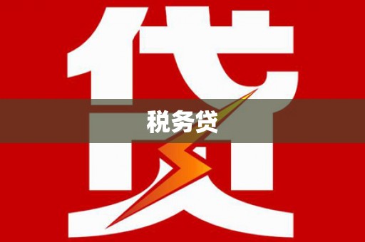 杭州税务贷
