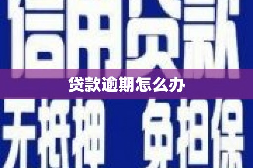杭州贷款逾期怎么办