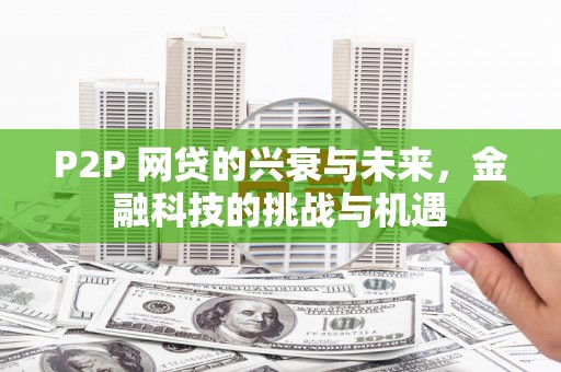杭州P2P 网贷的兴衰与未来，金融科技的挑战与机遇