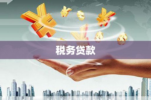杭州税务贷款