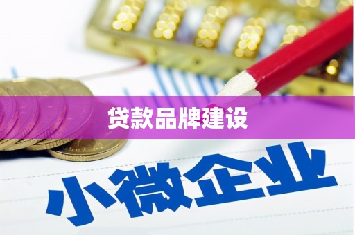 杭州贷款品牌建设