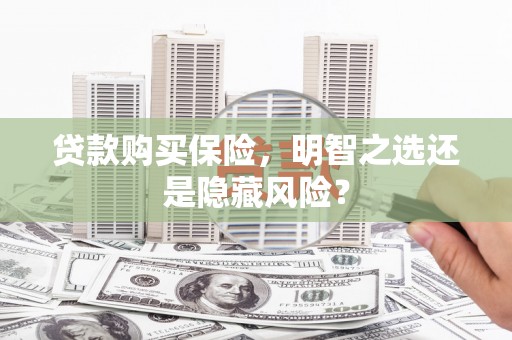 杭州贷款购买保险，明智之选还是隐藏风险？