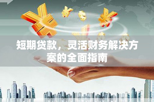 杭州短期贷款，灵活财务解决方案的全面指南