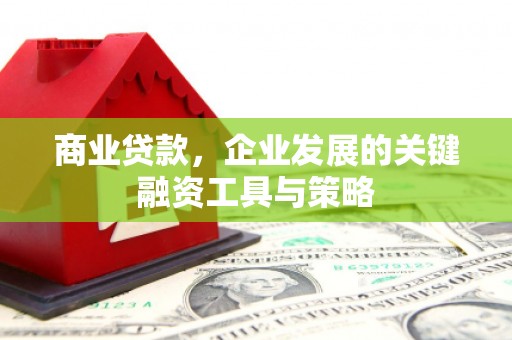 杭州商业贷款，企业发展的关键融资工具与策略