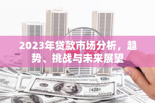 杭州2023年贷款市场分析，趋势、挑战与未来展望