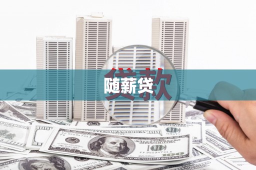 杭州随薪贷