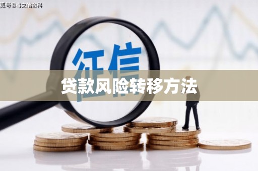 杭州贷款风险转移方法
