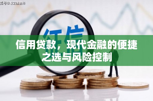 杭州信用贷款，现代金融的便捷之选与风险控制