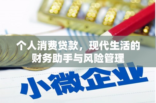 杭州个人消费贷款，现代生活的财务助手与风险管理