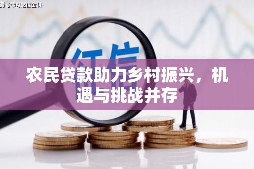 杭州农民贷款助力乡村振兴，机遇与挑战并存