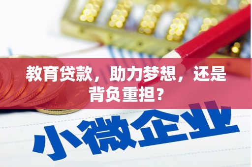 杭州教育贷款，助力梦想，还是背负重担？