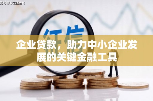 杭州企业贷款，助力中小企业发展的关键金融工具