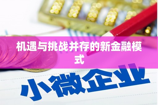 杭州机遇与挑战并存的新金融模式