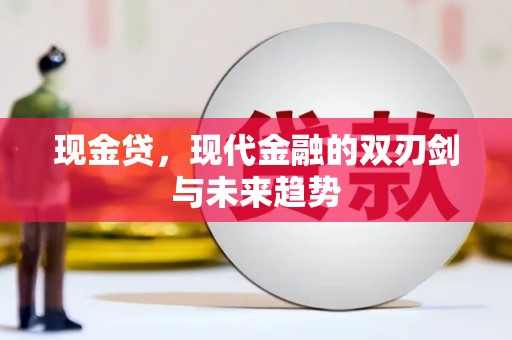 杭州现金贷，现代金融的双刃剑与未来趋势