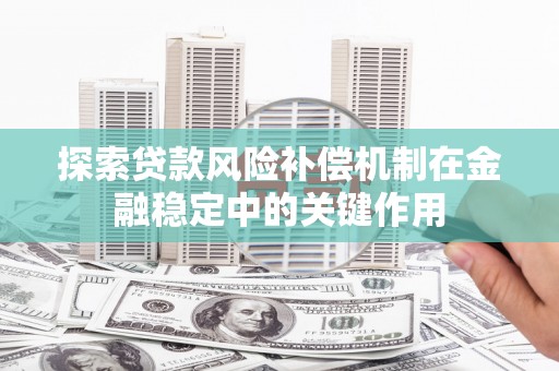 杭州探索贷款风险补偿机制在金融稳定中的关键作用