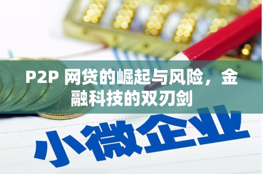 杭州P2P 网贷的崛起与风险，金融科技的双刃剑