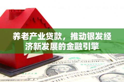 杭州养老产业贷款，推动银发经济新发展的金融引擎