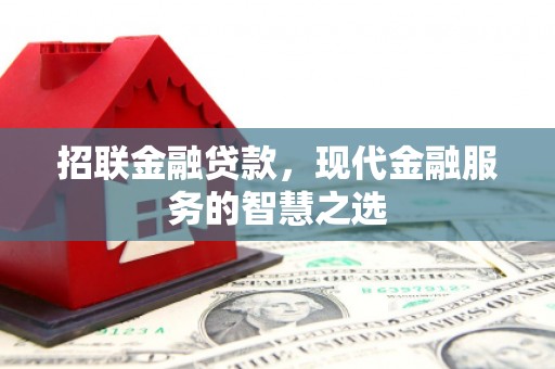 杭州招联金融贷款，现代金融服务的智慧之选