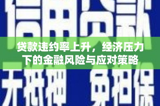 杭州贷款违约率上升，经济压力下的金融风险与应对策略