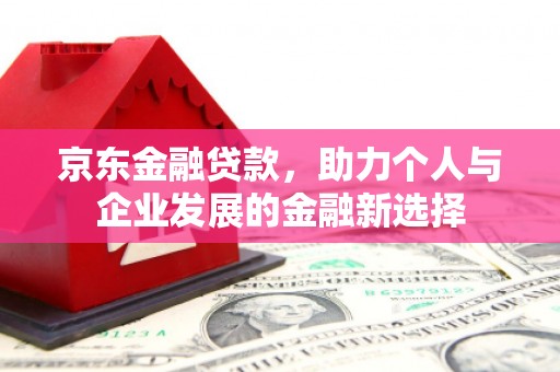 杭州京东金融贷款，助力个人与企业发展的金融新选择
