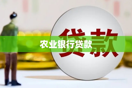 杭州农业银行贷款
