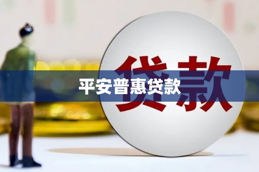 杭州平安普惠贷款