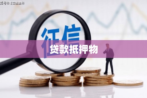 杭州贷款抵押物