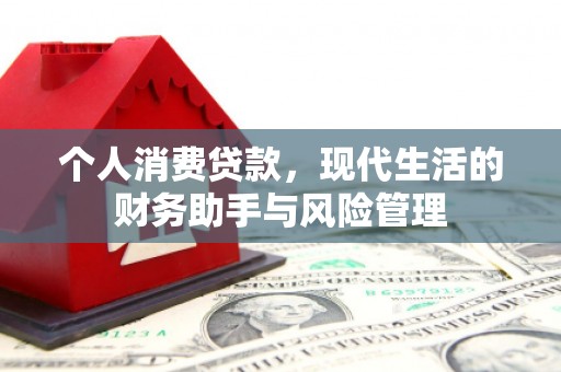 杭州个人消费贷款，现代生活的财务助手与风险管理