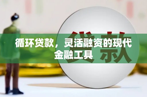 杭州循环贷款，灵活融资的现代金融工具