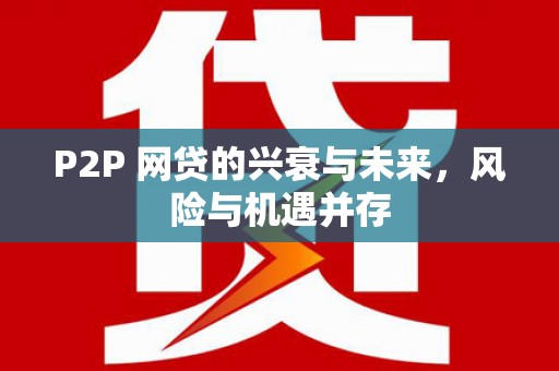 杭州P2P 网贷的兴衰与未来，风险与机遇并存