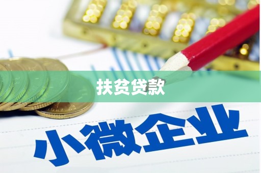 杭州扶贫贷款