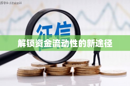 杭州解锁资金流动性的新途径
