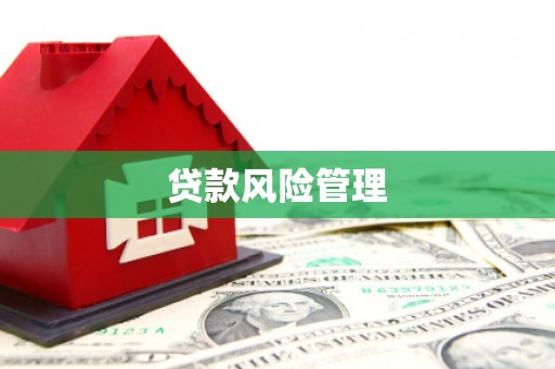杭州贷款风险管理